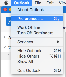 outlook for mac 2011 changing signatures